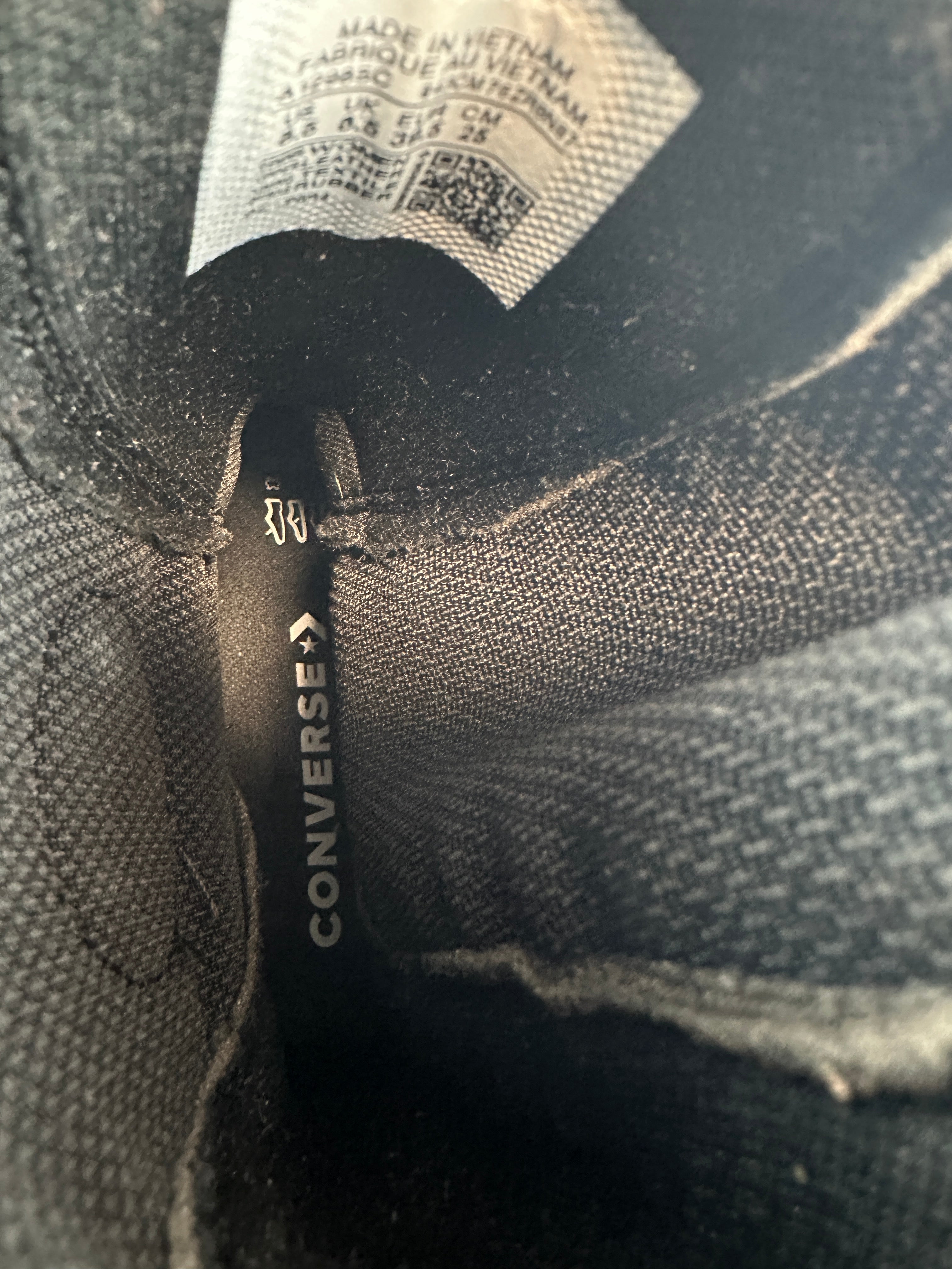 Converse Chuck Taylor All Star Lugged Heel