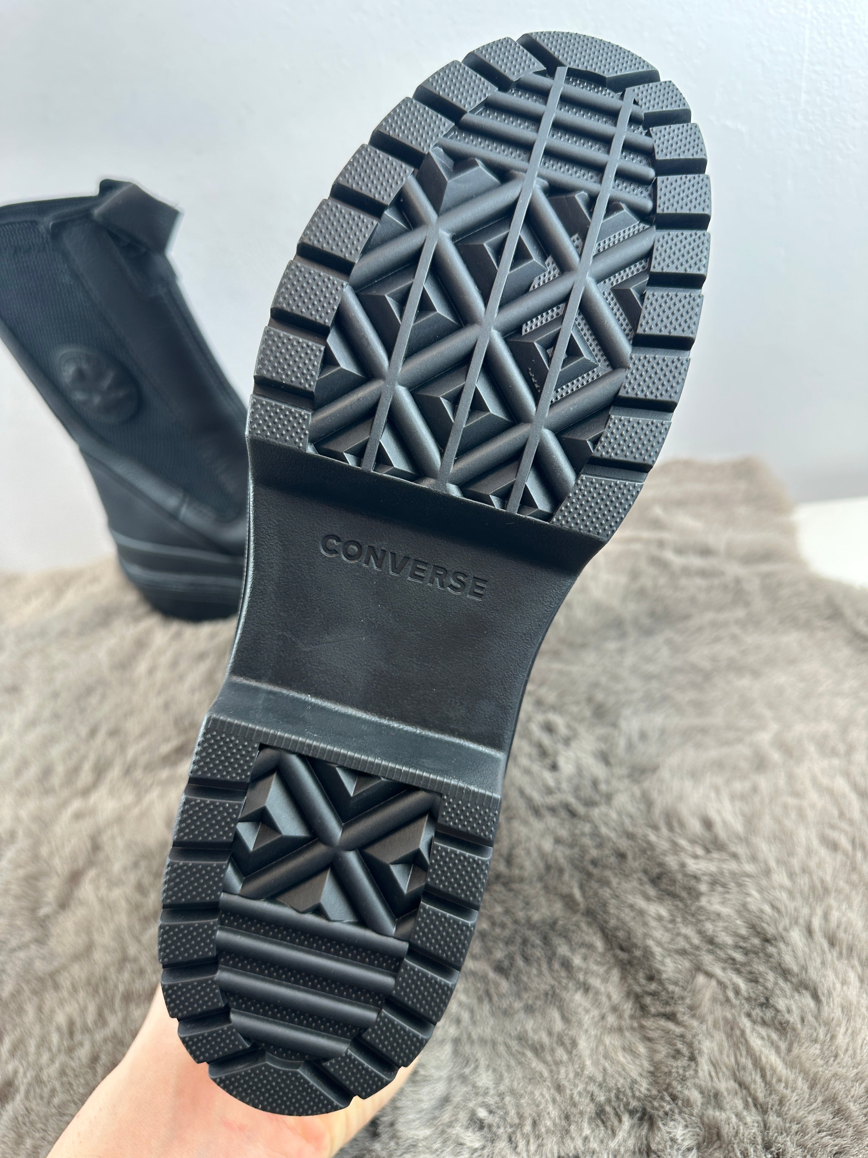 Converse Chuck Taylor All Star Lugged Heel