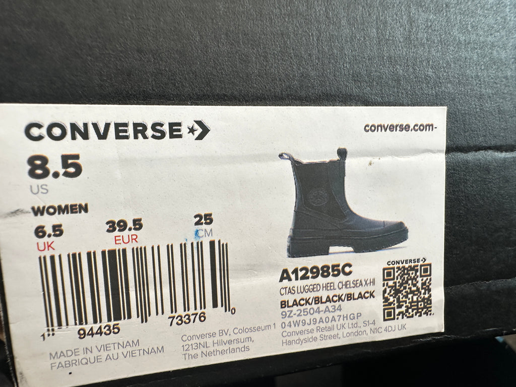 Converse Chuck Taylor All Star Lugged Heel