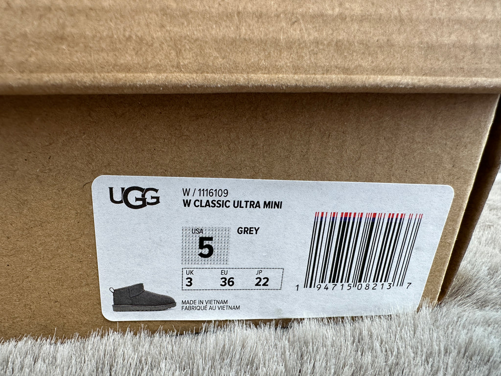 UGG CLASSIC ULTRA MINI