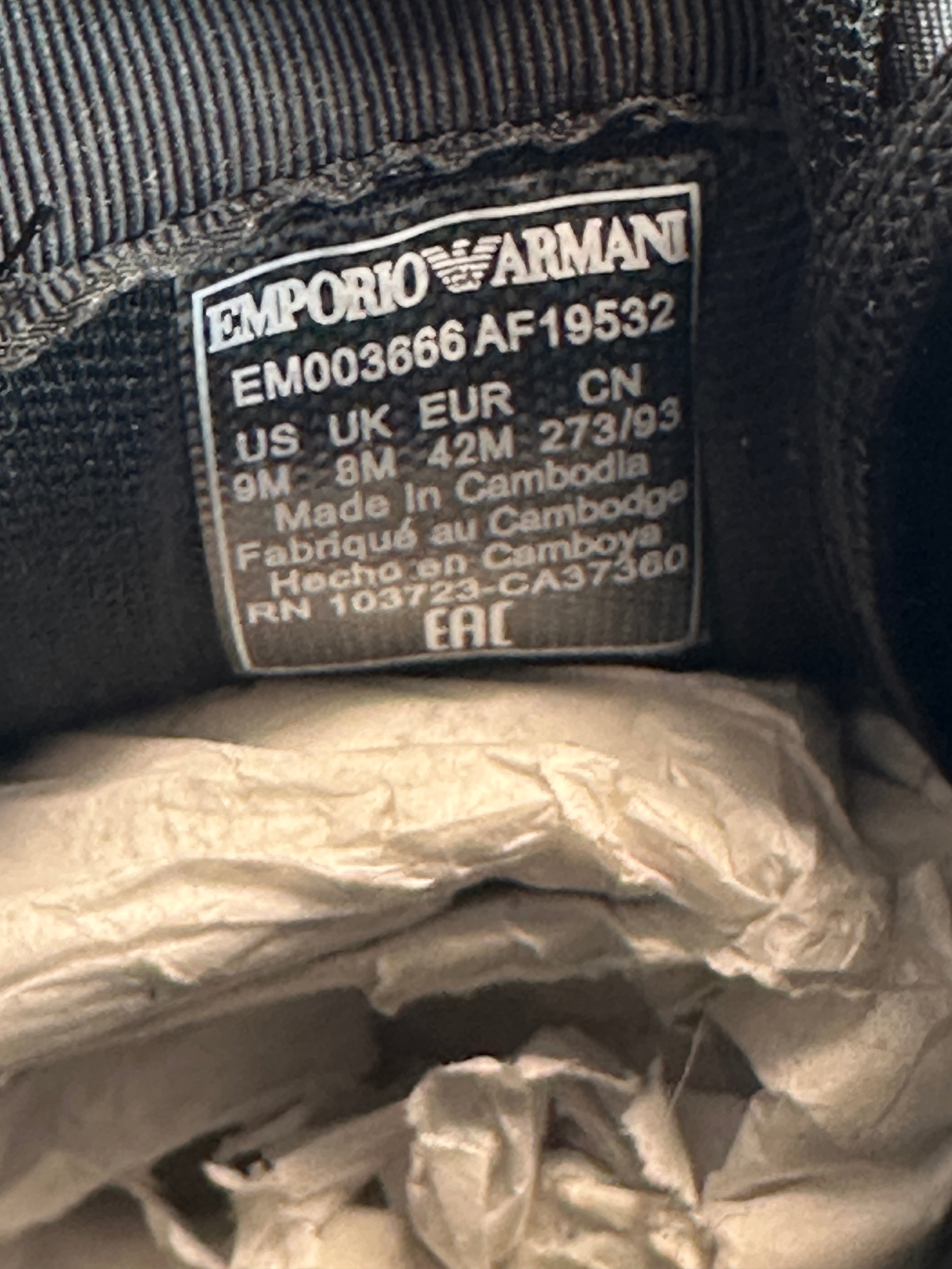 EMPORIO ARMANI EM003666