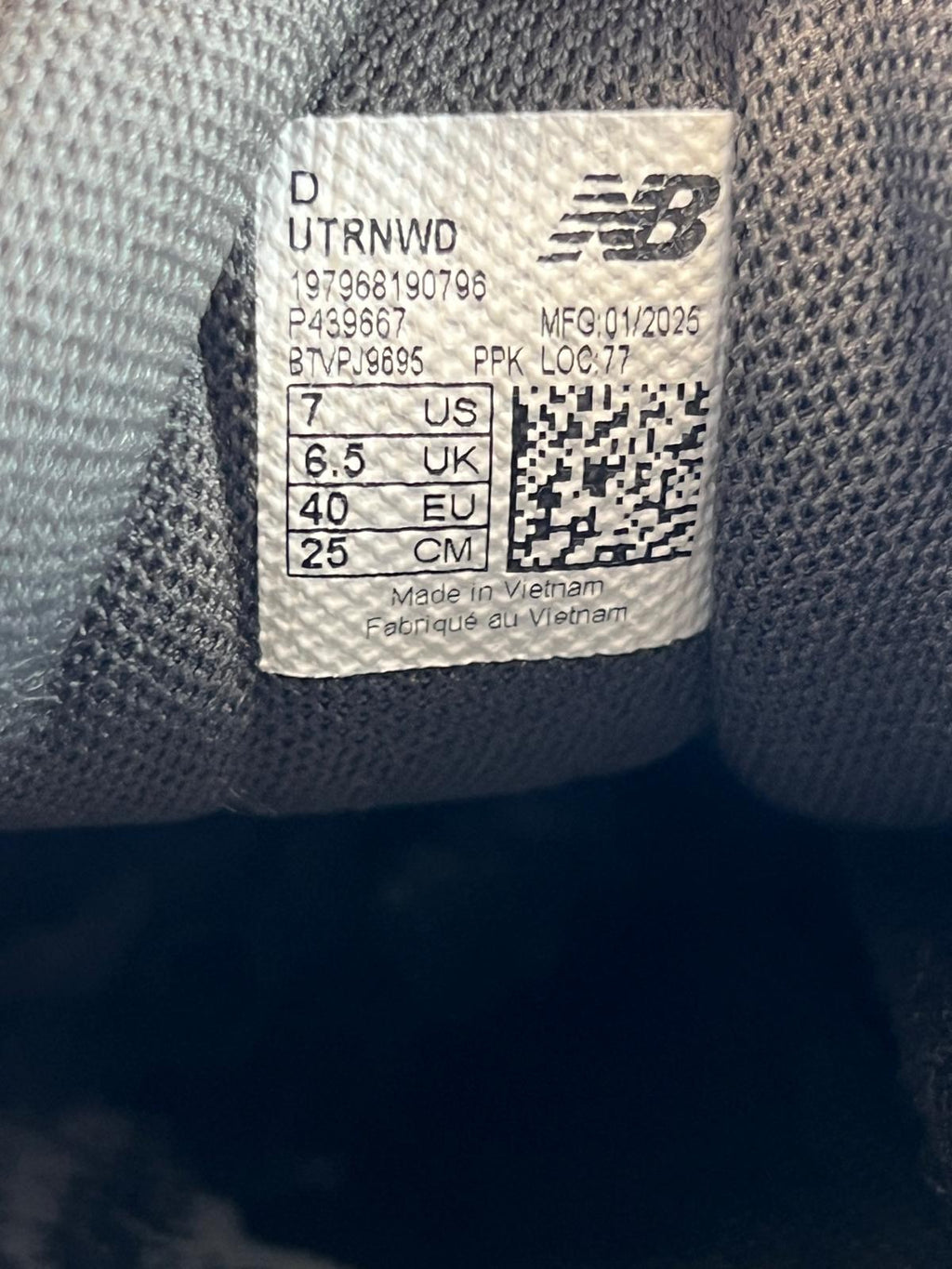 NEW BALANCE UTRNWD