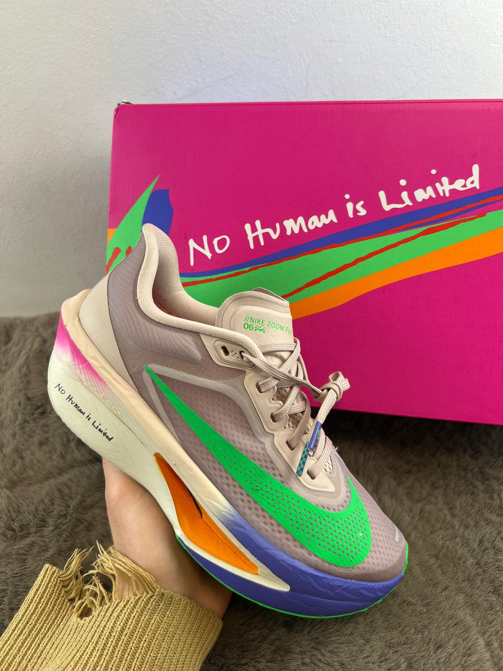 NIKE ZOOM FLY 6 EK ELIUD KIPCHOGE