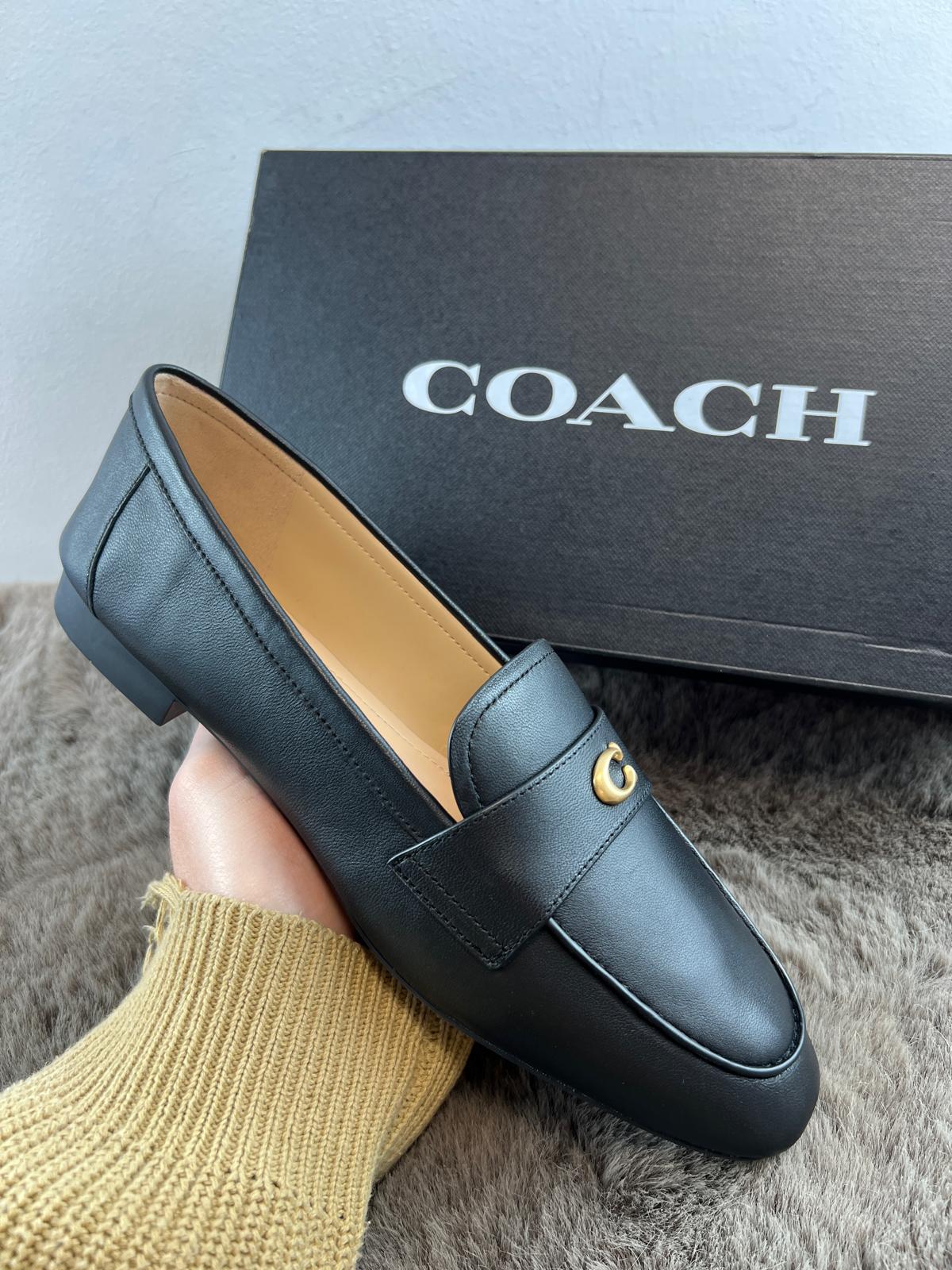 COACH SCLPT LTH LFR