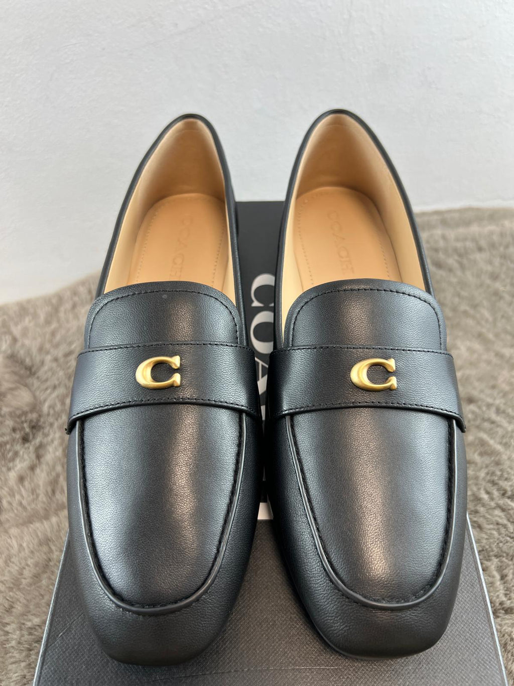 COACH SCLPT LTH LFR