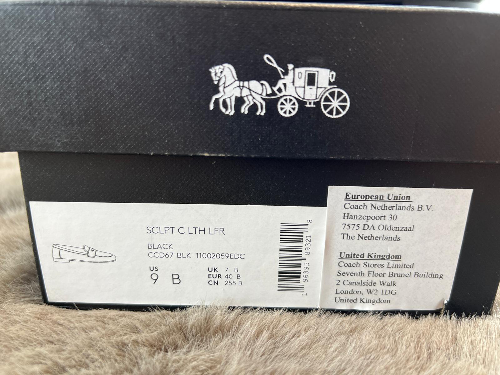 COACH SCLPT LTH LFR