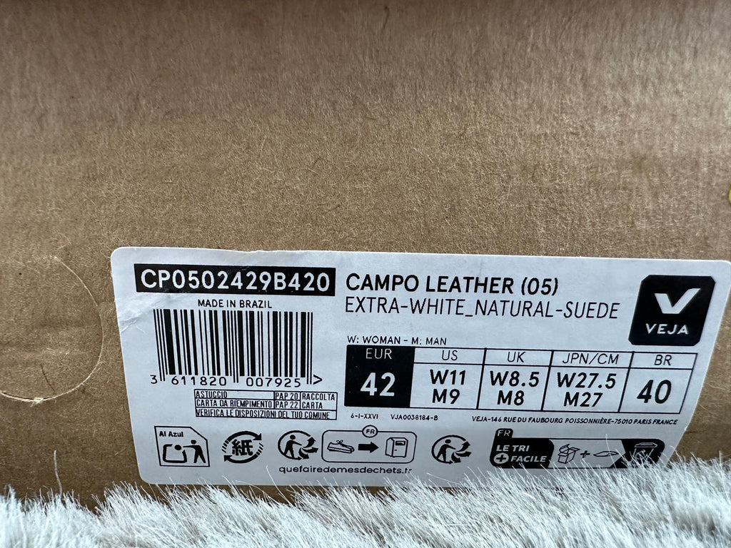 VEJA CAMPO LEATHER