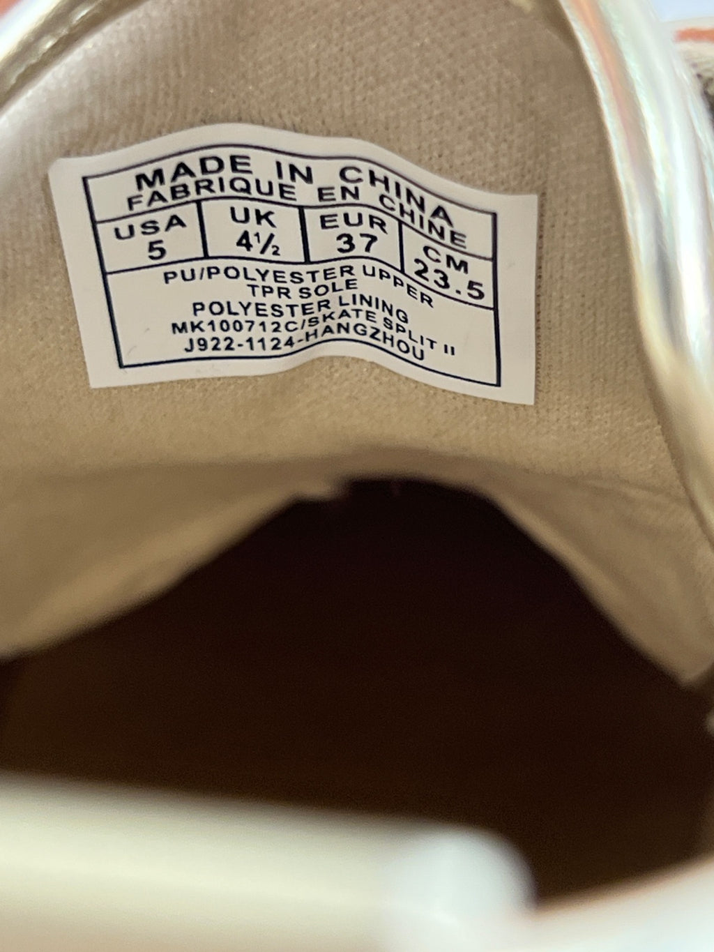 MICHAEL KORS SKATE SPLIT II